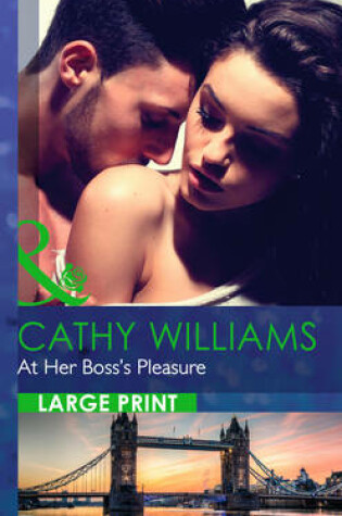 Cover of At Her Boss's Pleasure
