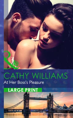 Book cover for At Her Boss's Pleasure