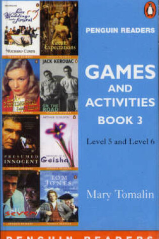 Cover of Penguin Readers Games and Activities Book 3 Cassette
