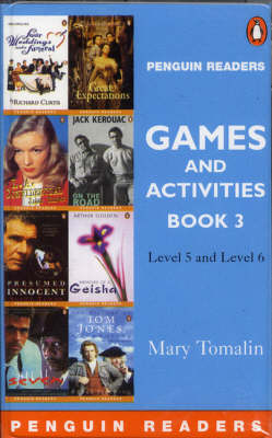 Book cover for Penguin Readers Games and Activities Book 3 Cassette