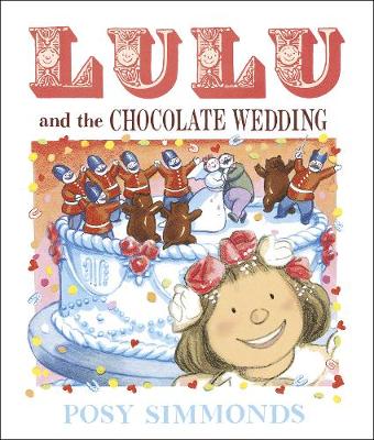 Book cover for Lulu and the Chocolate Wedding