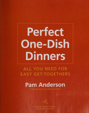 Book cover for Perfect One-Dish Dinners