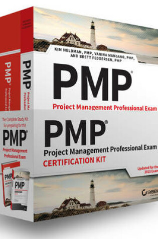 Cover of PMP Project Management Professional Exam Certification Kit