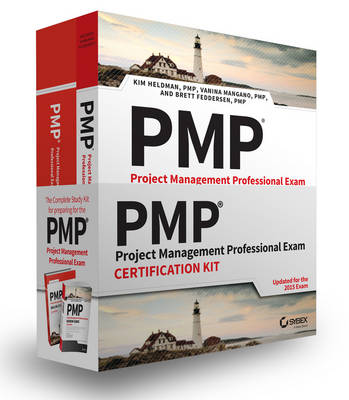 Book cover for PMP Project Management Professional Exam Certification Kit