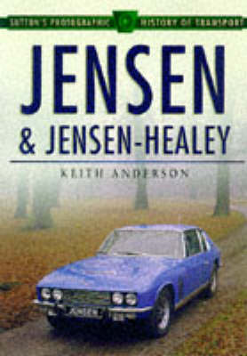 Book cover for Jensen and Jensen-Healey