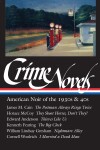 Book cover for Crime Novels: American Noir of the 1930s & 40s (LOA #94)