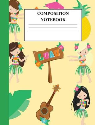 Book cover for Composition Notebook