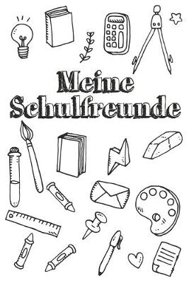 Book cover for Meine Schulfreunde