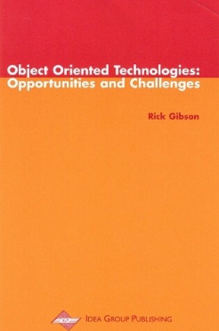 Cover of Object Oriented Technologies: Opportunities and Challenges