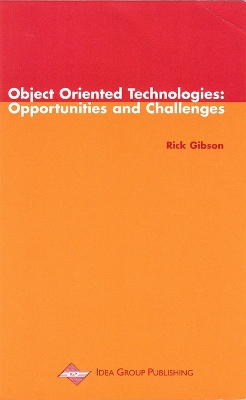 Book cover for Object Oriented Technologies: Opportunities and Challenges