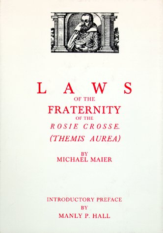 Book cover for Laws of the Fraternity of the Rosie Cross