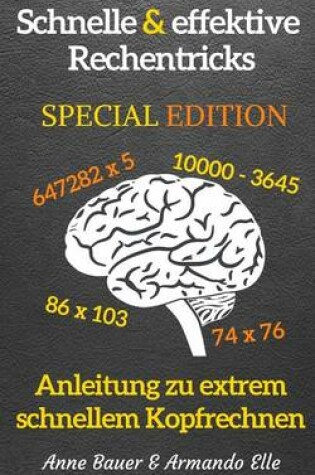 Cover of schnelle & effektive Rechentricks SPECIAL EDITION