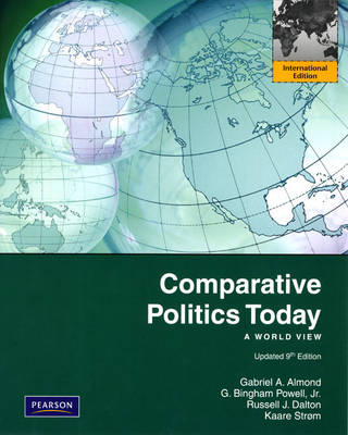 Book cover for Comparative Politics Today: A World View Plus MyPoliSciKit Pack