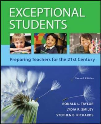 Book cover for Exceptional Students: Preparing Teachers for the 21st Century (Int'l Ed)