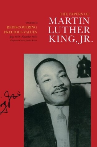 Cover of The Papers of Martin Luther King, Jr., Volume II