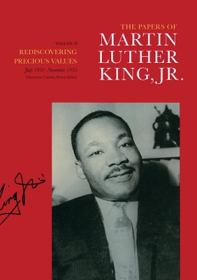 Book cover for The Papers of Martin Luther King, Jr., Volume II