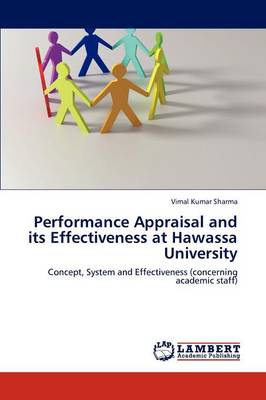 Book cover for Performance Appraisal and its Effectiveness at Hawassa University