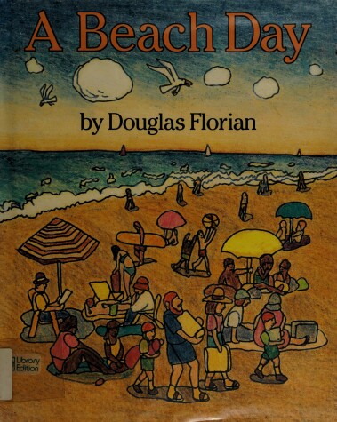 Book cover for A Beach Day