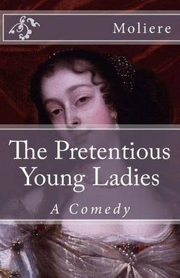 Book cover for The Pretentious Young Ladies