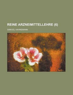 Book cover for Reine Arzneimittellehre (6 )