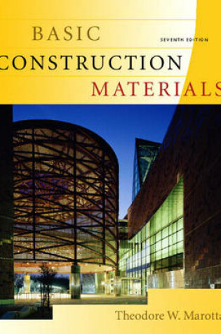 Cover of Basic Construction Materials