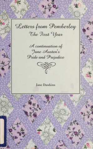 Book cover for Letters from Pemberley: the First Year