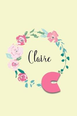 Book cover for Claire