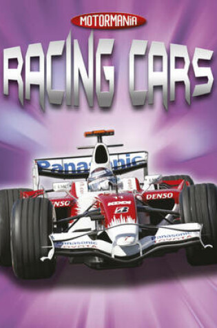 Cover of Motormania: Racing Cars