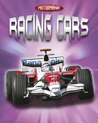 Book cover for Motormania: Racing Cars