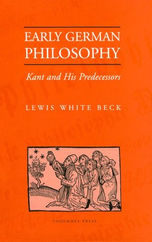 Book cover for Early German Philosophy