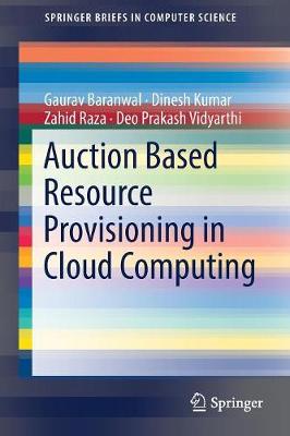 Book cover for Auction Based Resource Provisioning in Cloud Computing