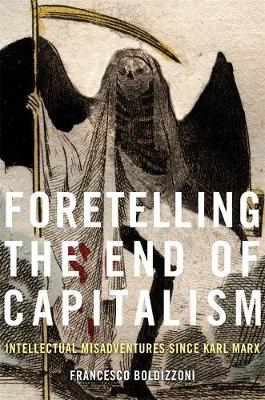 Book cover for Foretelling the End of Capitalism