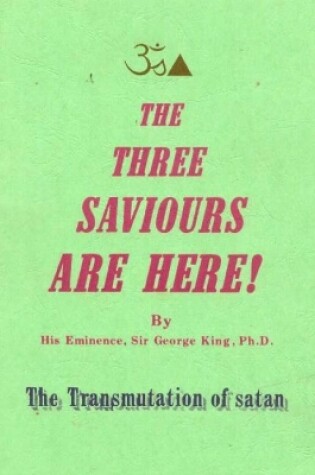 Cover of Three Saviours Are Here