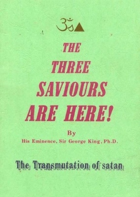 Book cover for Three Saviours Are Here