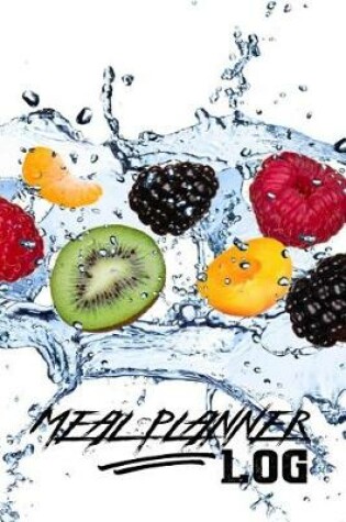 Cover of Meal Planner Log