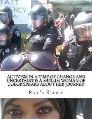 Cover of Activism in a Time of Change and Uncertainty