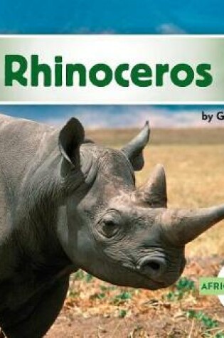 Cover of Rhinoceros