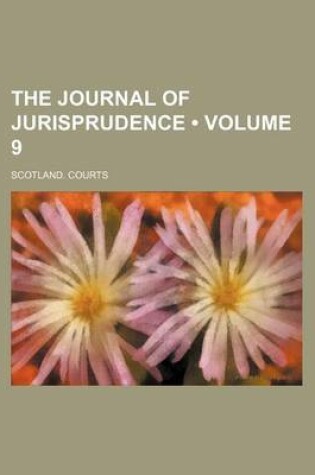 Cover of The Journal of Jurisprudence (Volume 9)