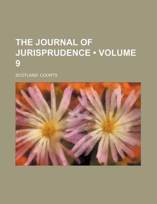 Book cover for The Journal of Jurisprudence (Volume 9)