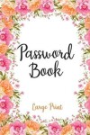 Book cover for Password Book Large Print