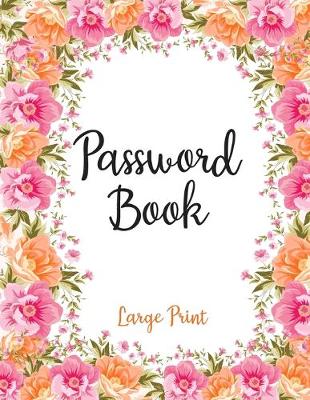 Cover of Password Book Large Print