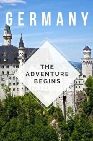 Cover of Germany - The Adventure Begins