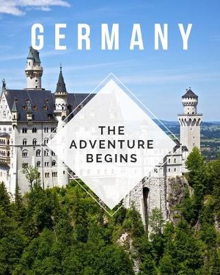 Book cover for Germany - The Adventure Begins