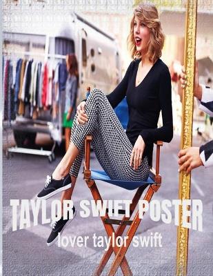 Book cover for Taylor Swift Poster