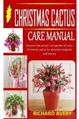 Cover of Christmas Cactus Care Manual