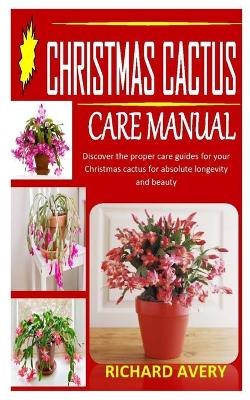 Book cover for Christmas Cactus Care Manual