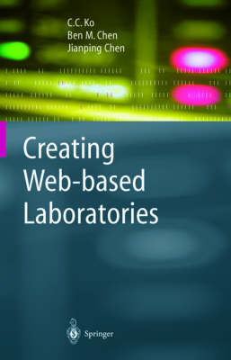 Cover of Creating Web-based Laboratories