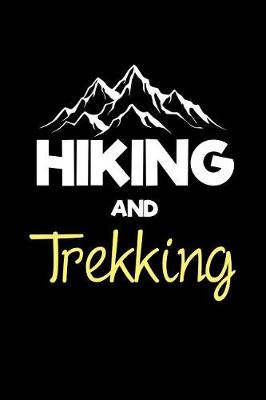 Book cover for Hiking and Trekking