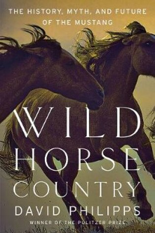 Cover of Wild Horse Country