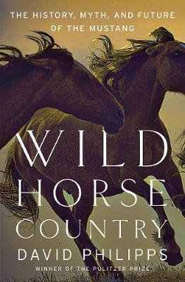 Book cover for Wild Horse Country